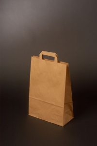 HS EKO - hnedý recyklovaný papier